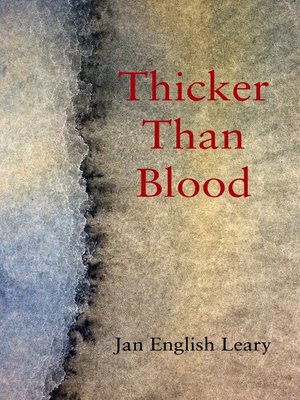 cover image of Thicker Than Blood
